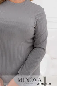 Водолазка 2403-серый Minova