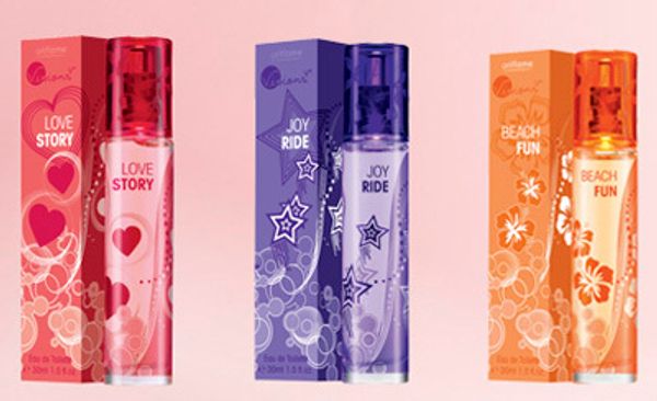 Oriflame Visions V Love Story