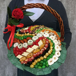 Корзина сладостей «Черчилль» 35 см