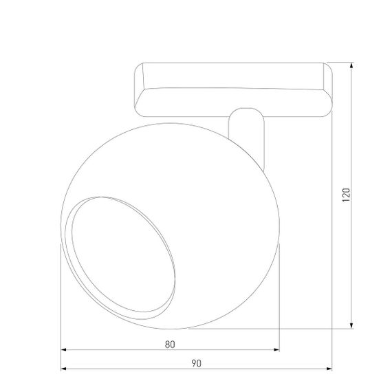 Трековый светильник TK Lighting 4041 Tracer