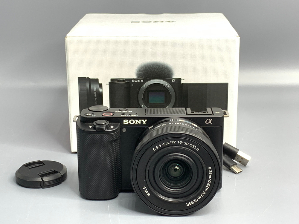 Sony ZV-E10 Kit 16-50mm II 200 кадров