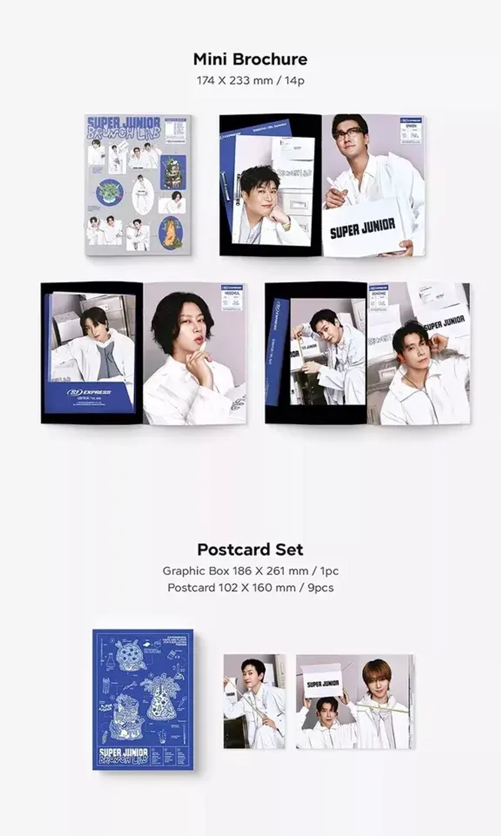 Календарь SUPER JUNIOR - 2025 SEASON’S GREETINGS