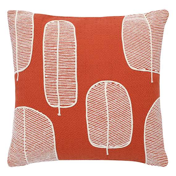 Подушка декоративная feather sketch из коллекции ethnic, 45х45 см