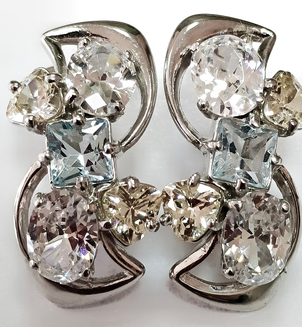 Серьги ювелирные Эстерелла