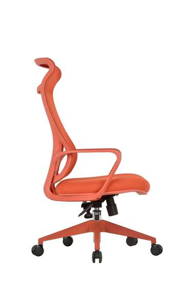 Офисное кресло Chairman CH577 красный пластик, красный