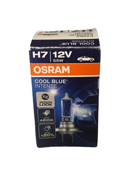 Автомобильная галогеновая лампа OSRAM 64210CBI Н7 12V 55W