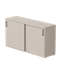 Шкаф-купе низкий Everprof EVO (ЭВО) 1374х385х755