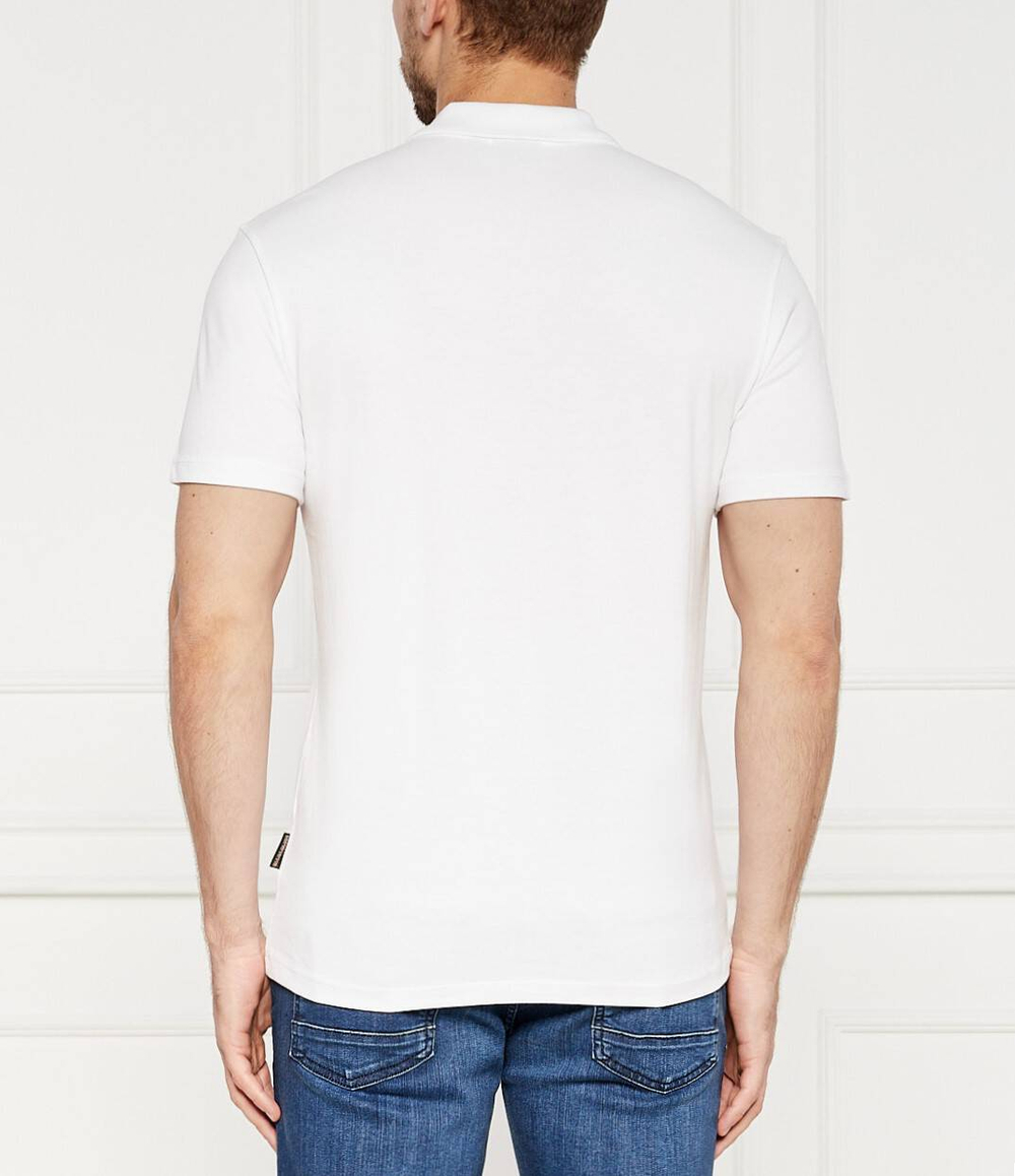 Поло EALIS Napapijri - белый(NP0A4H8B)