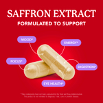 SMNutrition, экстракт шафрана, 88,5 мг, 90 капсул