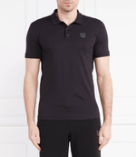 поло EA7 - черный(3RPF40 PJNTZ)