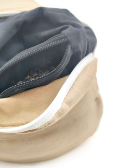 Болстер для йоги из гречихи разных размеров Рамайога