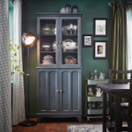 Напольный светильник IKEA SVARTNORA (СВАРТНОРА), Черный