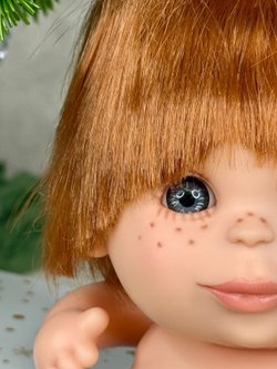 Пупс BERJUAN виниловый 20см Pecosetes (124A5)