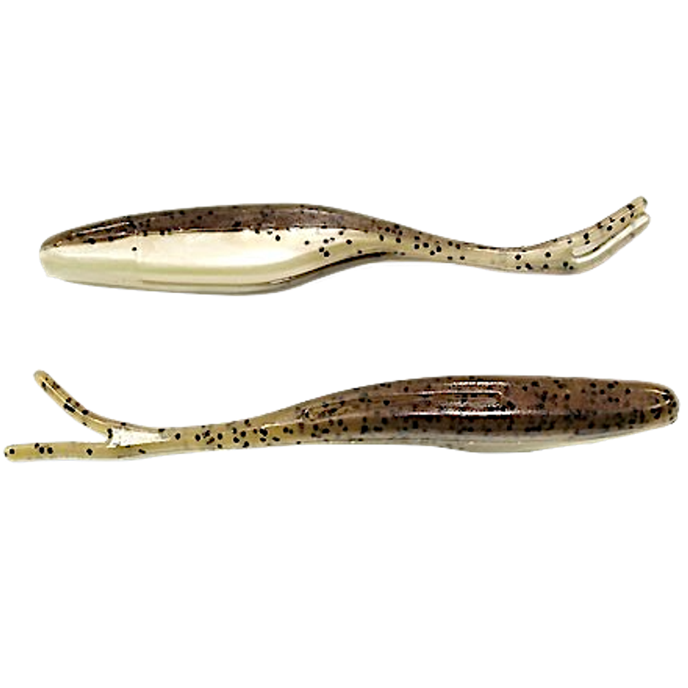 Мягкая приманка BBB BioBait Jerk Minnow Fokr Tail 4 100мм 10шт BIO1JM4FT -