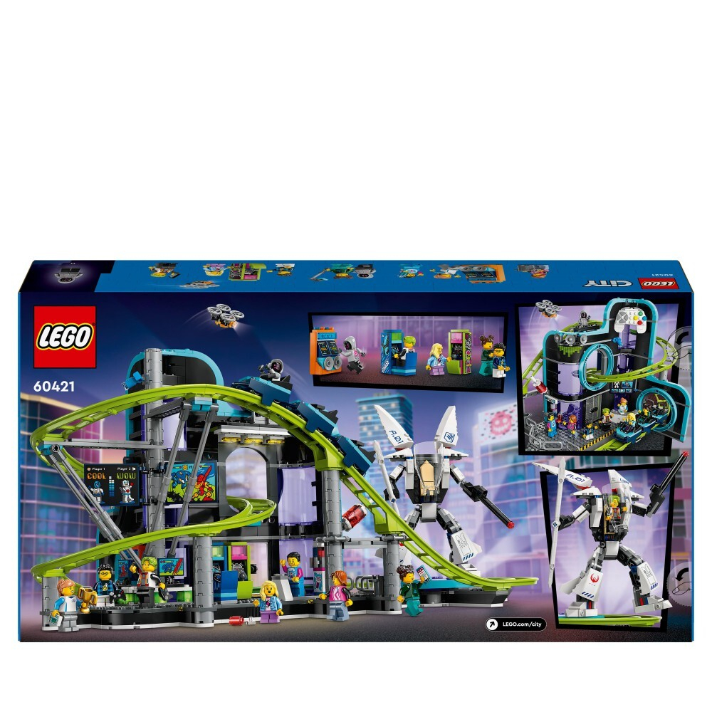 LEGO City - Парк мира роботов с американскими горками 60421 / артикул   60421  / GTIN 5702017587257