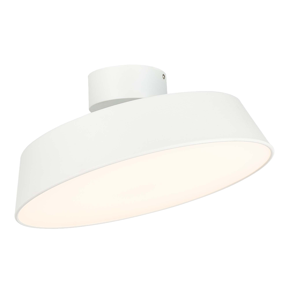 SLE600252-01 Светильник потолочный Белый/Белый LED 1*30W 3000K VIGO