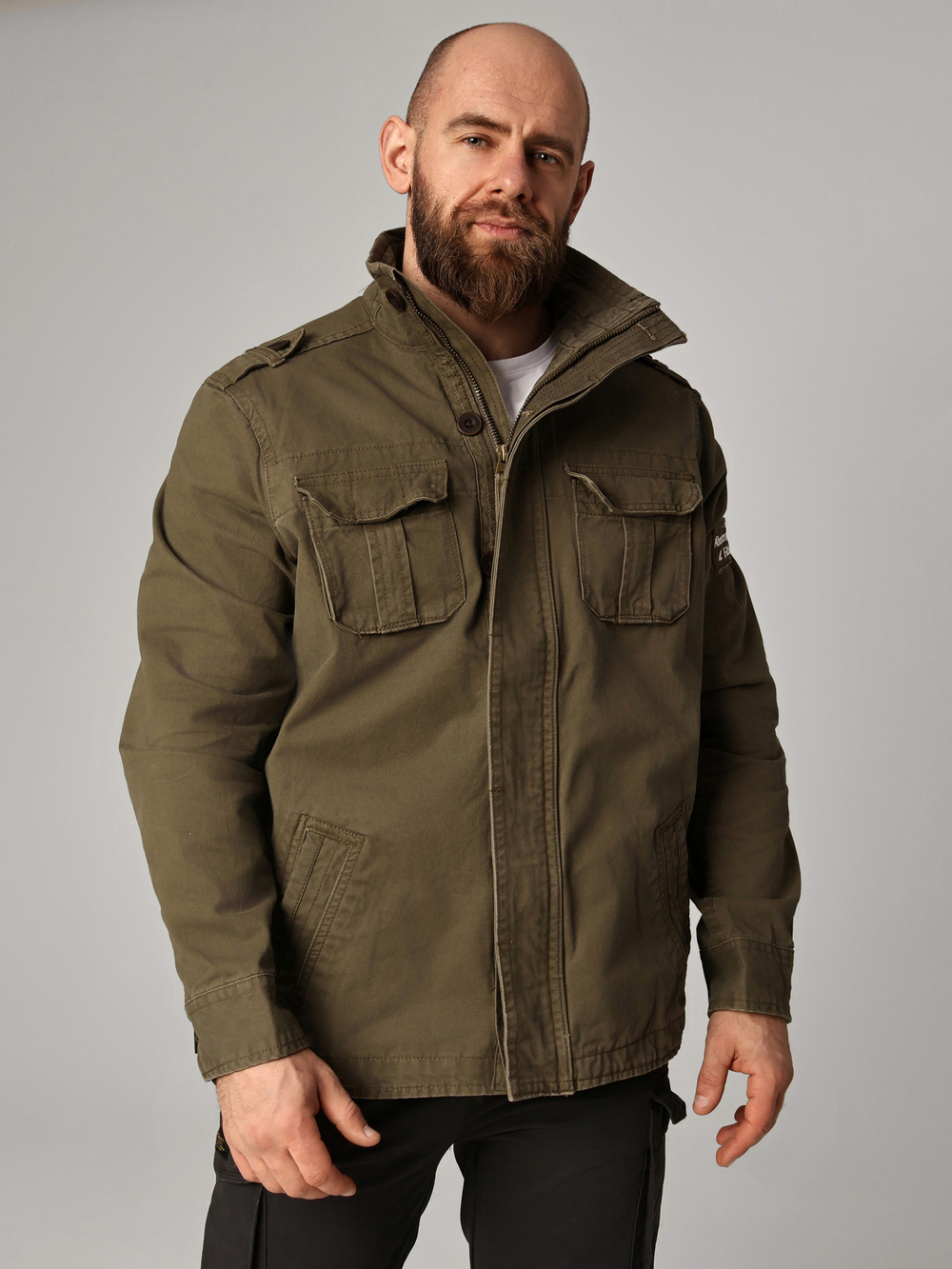 Ветровка Abercrombie & Fitch AB268B