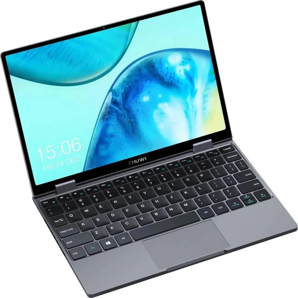 Ноутбук Chuwi MiniBook X touch 10.5" IPS N150 16Gb/512Gb SSD Win 10 Pro серый (CWI558-P51N5N1PDMXX)