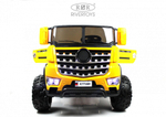 Детский электромобиль RiverToys K777AM желтый