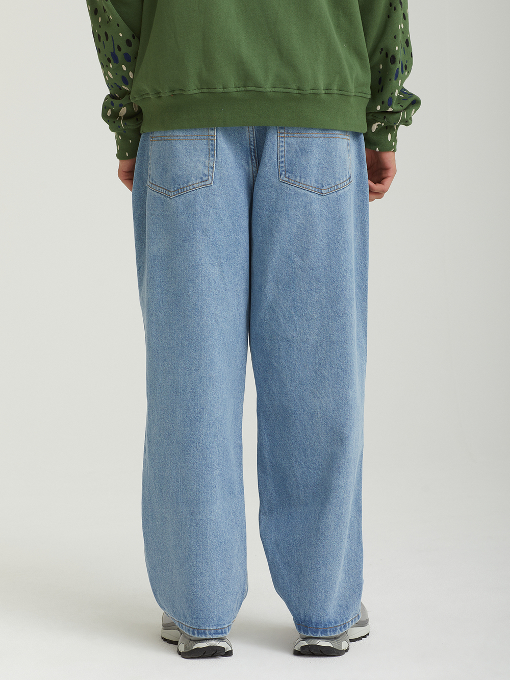 Мужские Джинсы Baggy