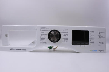 Модуль управления стивальной машины Samsung WD806U2GAWQ (в сборе с пластиком)