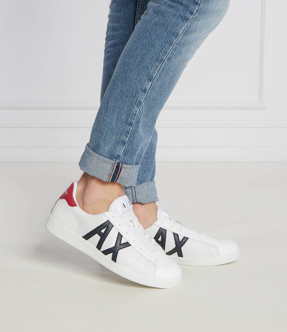 Кроссовки Armani Exchange - белый(XUX016 XCC60)