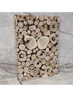 Панно из можжевельника