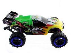 Радиоуправляемая трагги Remo Hobby Truggy Brushless  EVO-R 4WD RTR масштаб 1:8 2.4G - RH8066