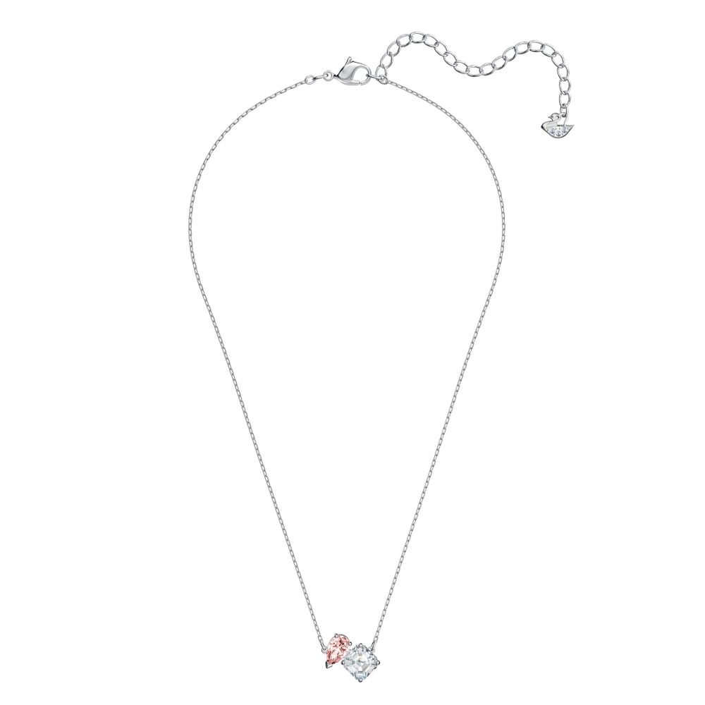 ATTRACT SOUL:NECKLACE PS CZMO/RHS 5517115