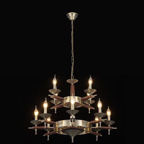 Подвесная люстра Citilux Kaptor CL423193