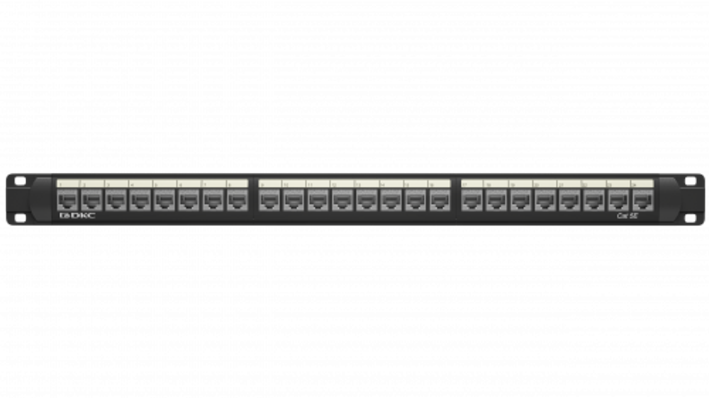 Патч-панель  DKC RN5PPF24