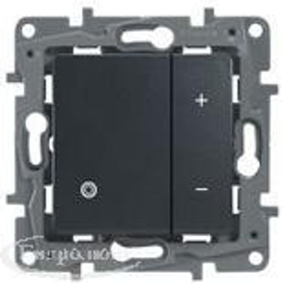 Диммер Legrand Etika 400Вт антрацит#