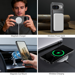 Чехол CaseMe Cardholder 2 in 1 Google Pixel 10/Pixel 10 Pro