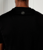 Футболка Hexagon Philipp Plein - черный(MTK7795 PJY002N)