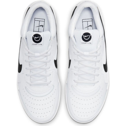 детские Кроссовки теннисные Nike Zoom Court Lite 3 Jr - white/black