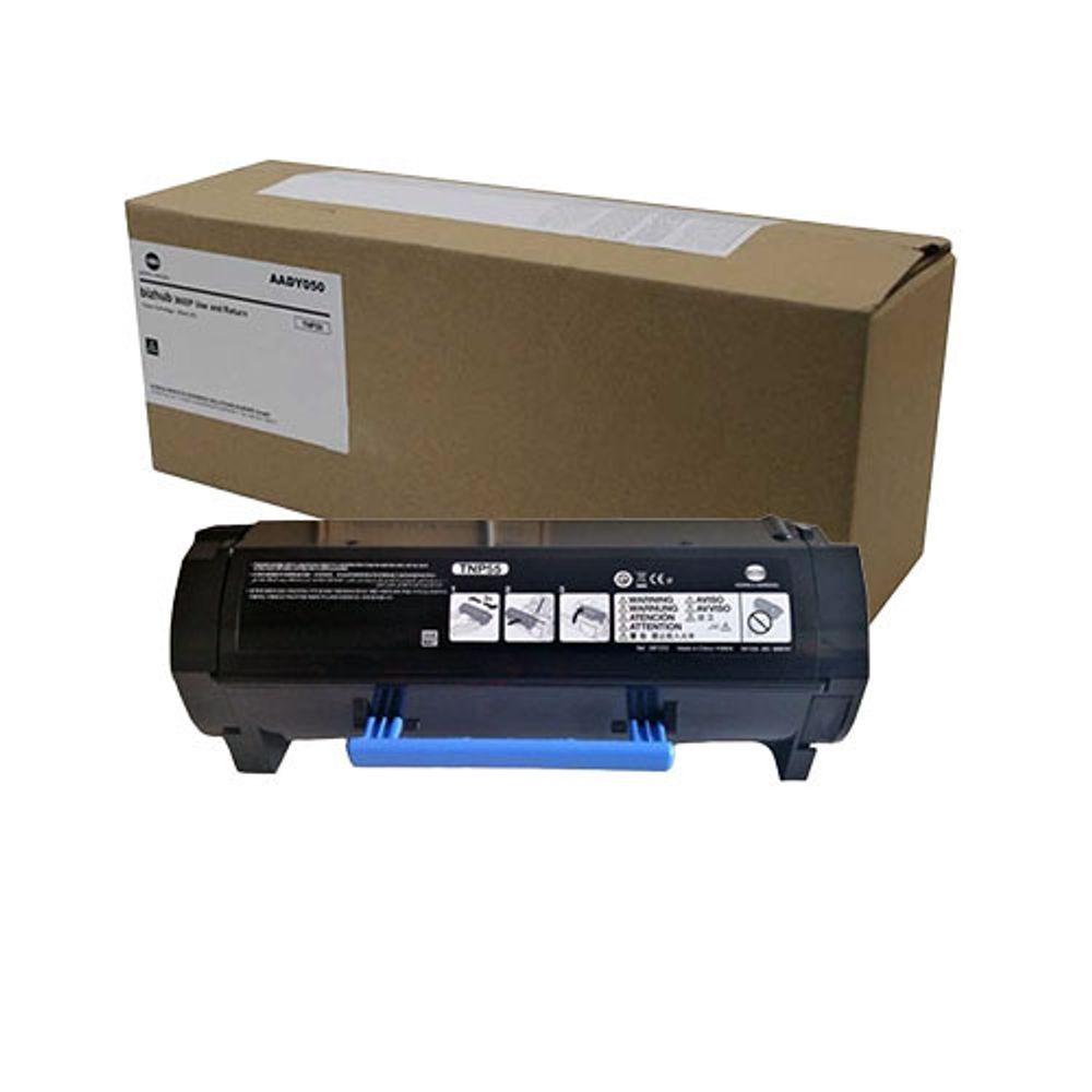 Тонер-картридж Konica-Minolta bizhub 3602P TNP-55 возвратный AADY050