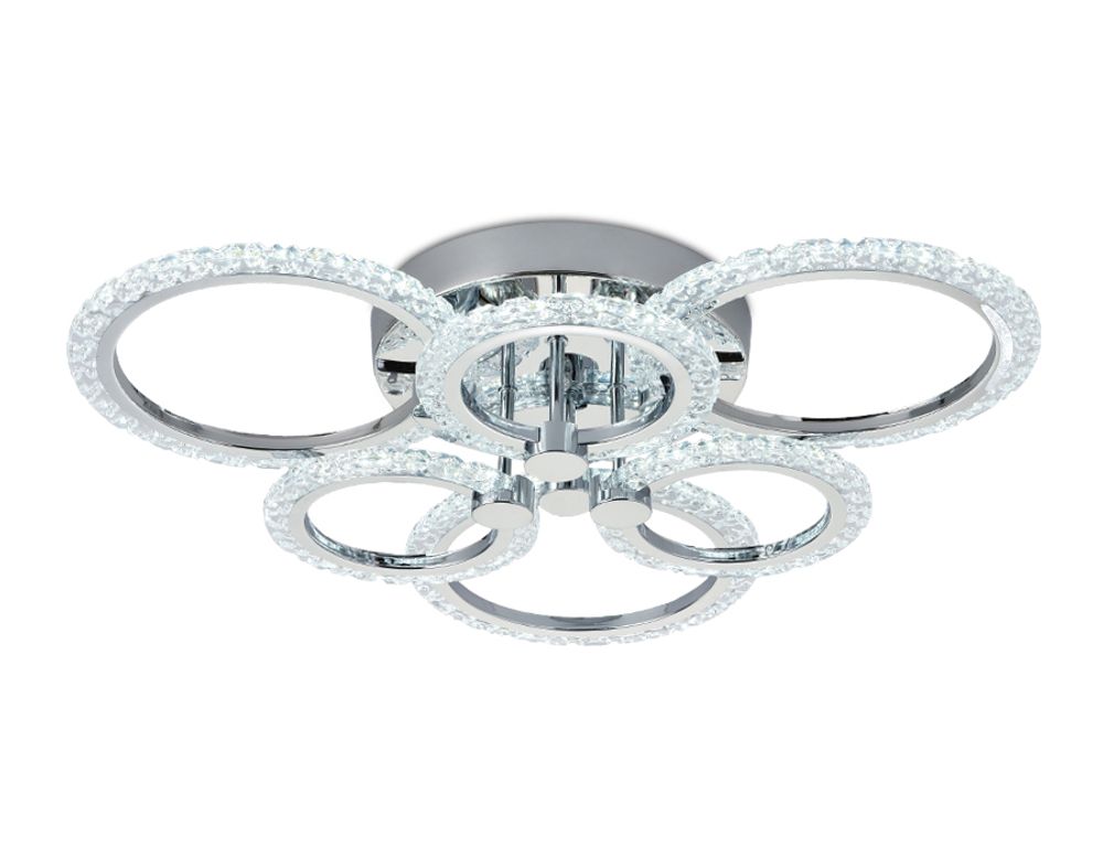 Ambrella Потолочный светодиодный светильник с пультом Original FA414