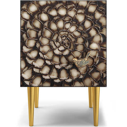 Тумба Терра Стайл правая Каштан