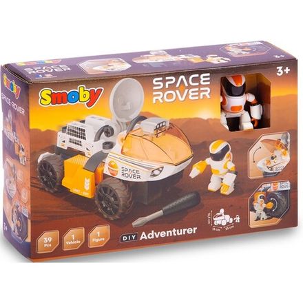 Smoby - Космический ровер Строительный набор 39 элементов. 360929