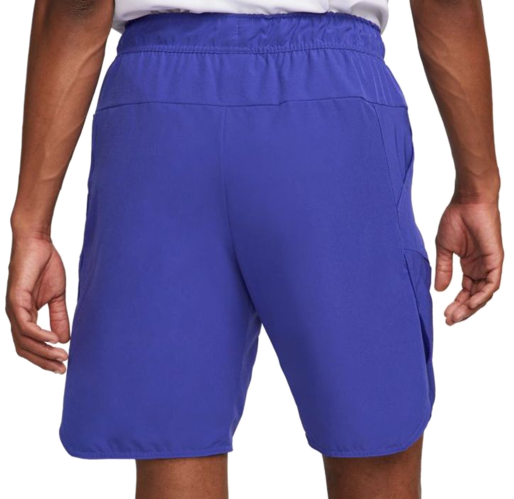 Мужские теннисные шорты Nike Court Dri-Fit Advantage Short 9in - lapis/black/white