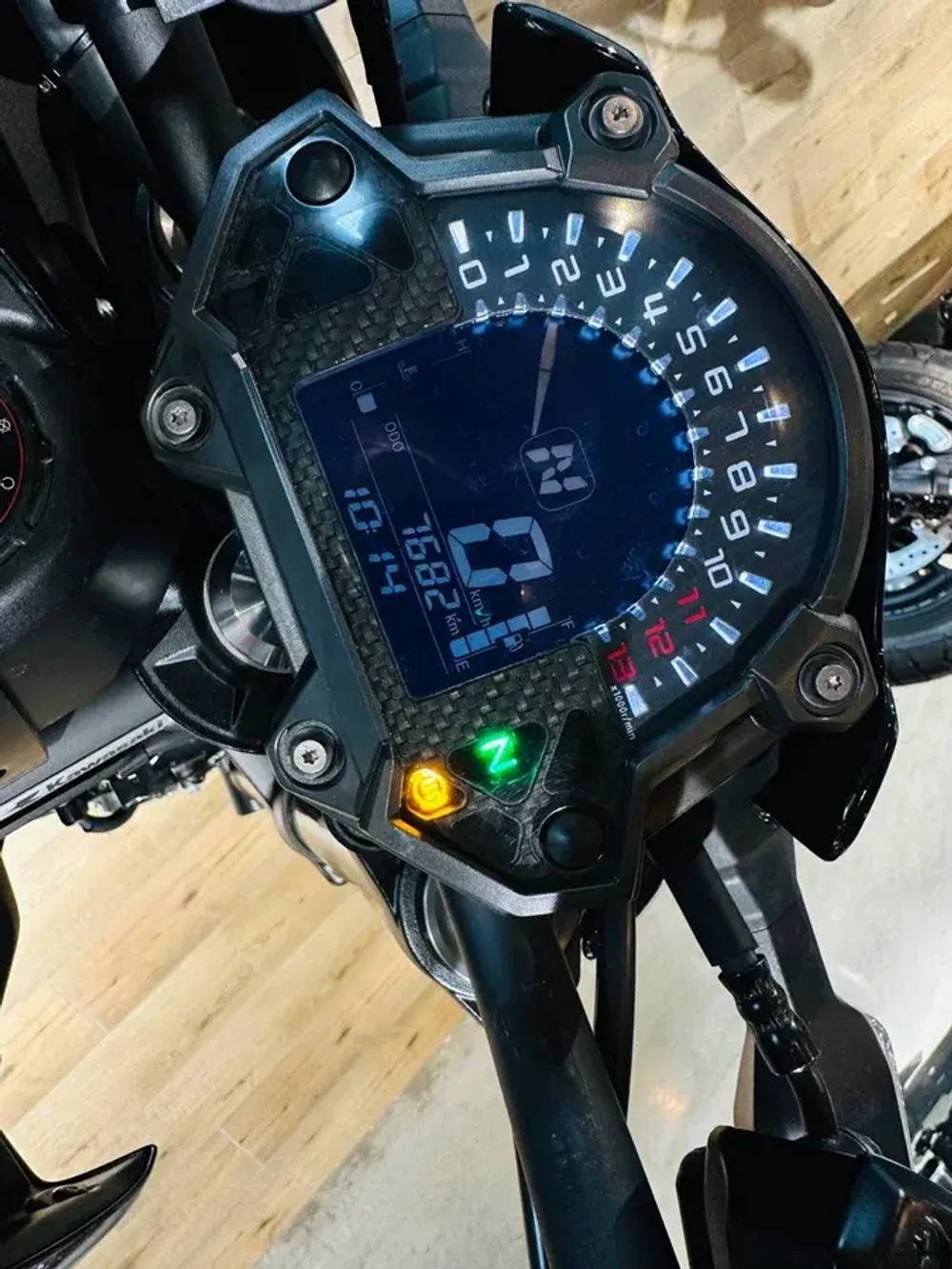 Kawasaki Z 900, 2018