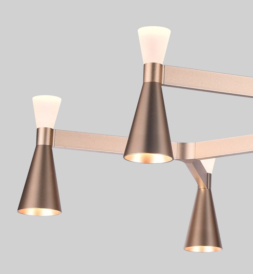 Люстра P0075-6A Gold