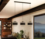 Подвесной светильник Eglo BAZELY 43669