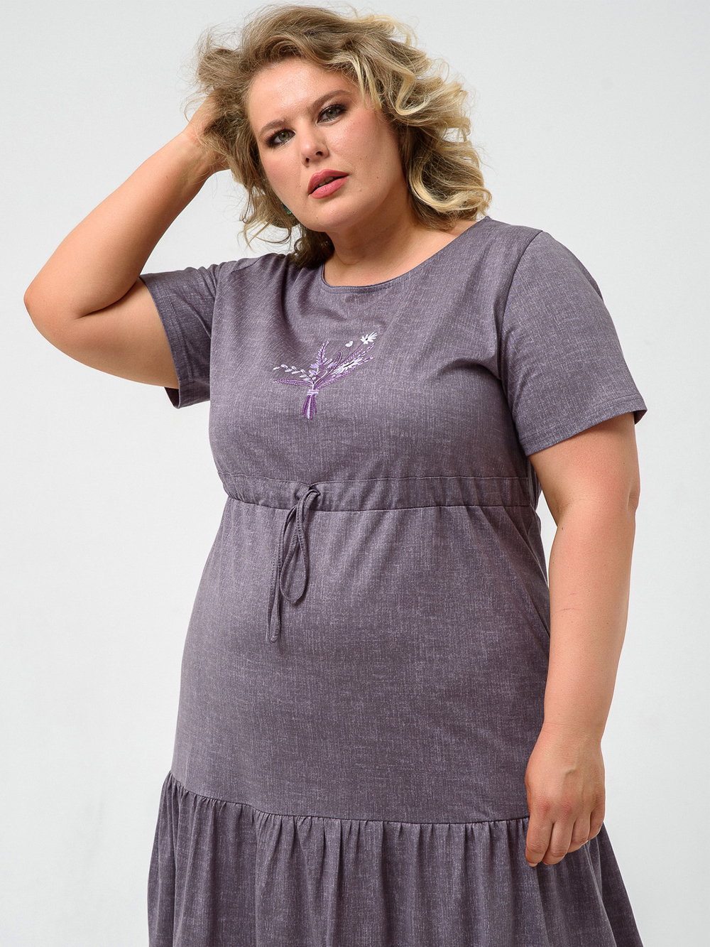 Платье женское "Майский букет"