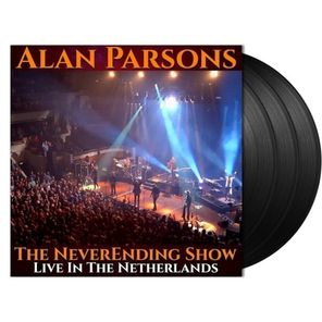 Alan Parsons / The NeverEnding Show (Live In The Netherlands)(3LP)