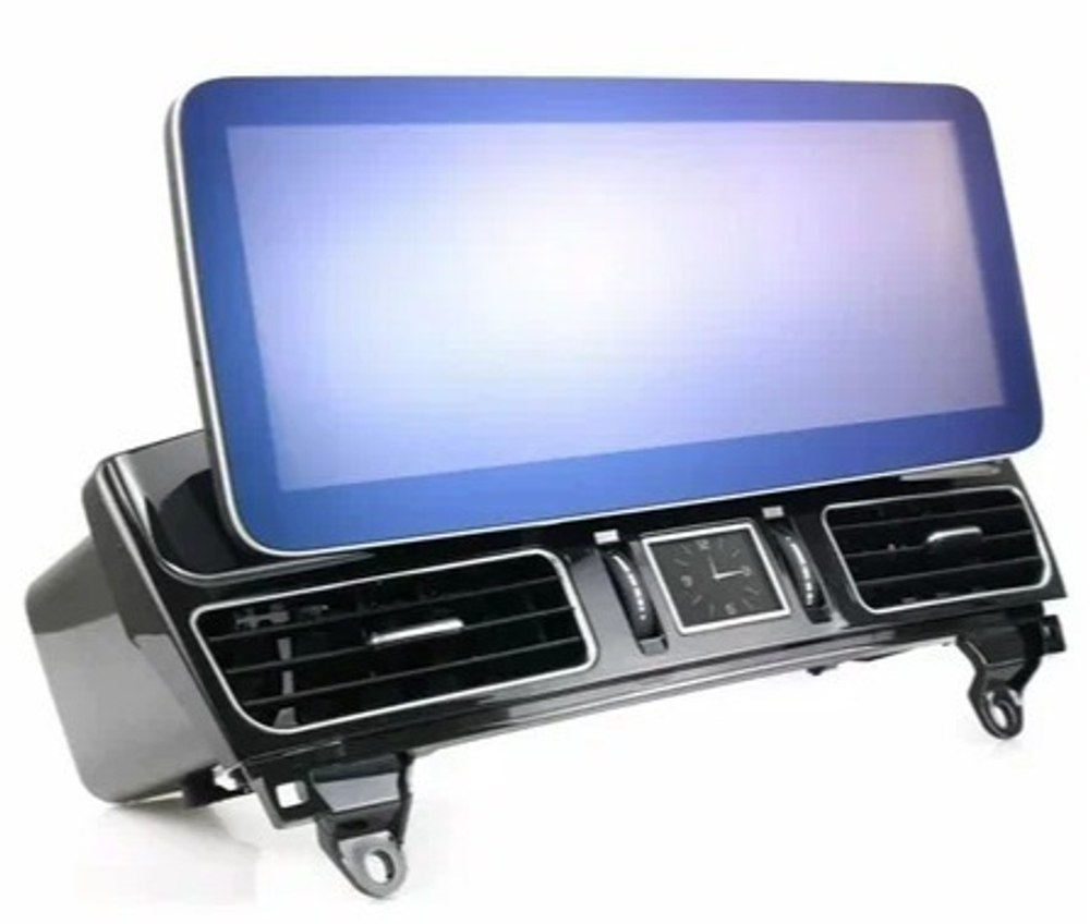 Магнитола для Mercedes-Benz ML (W166), GL (X166) 2011-2015 - Carmedia KP-M1205FW на Android 11, 8Гб+256Гб, CarPlay, 4G SIM-слот