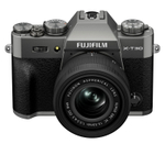 Беззеркальный фотоаппарат Fujifilm X-T30 III Kit XC 13-33mm, угольно-серебристый