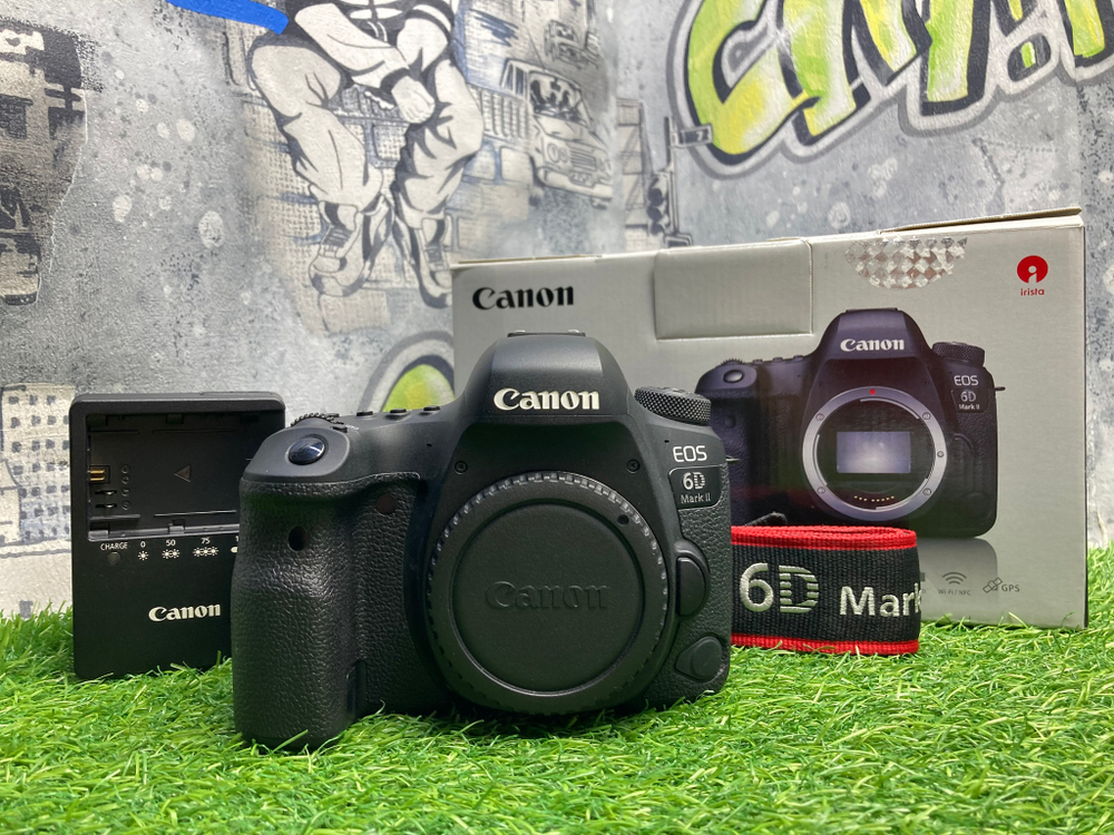Canon EOS 6D Mark II (25.000 кадров)