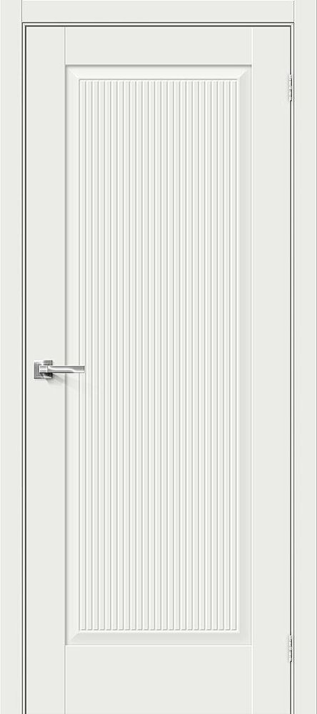 Дверь Прима-10.Ф7 / Цвет White Matt / Двери Браво