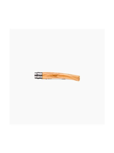 Нож филейный Opinel №10, нержавеющая сталь, рукоять оливковое дерево